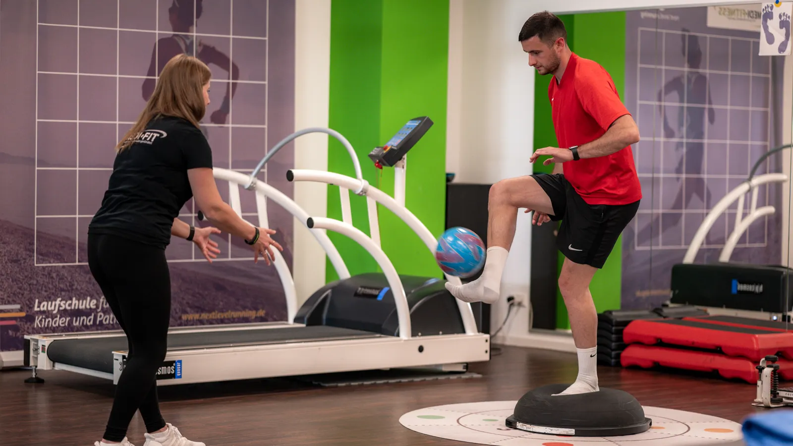Prävention im Medifitness