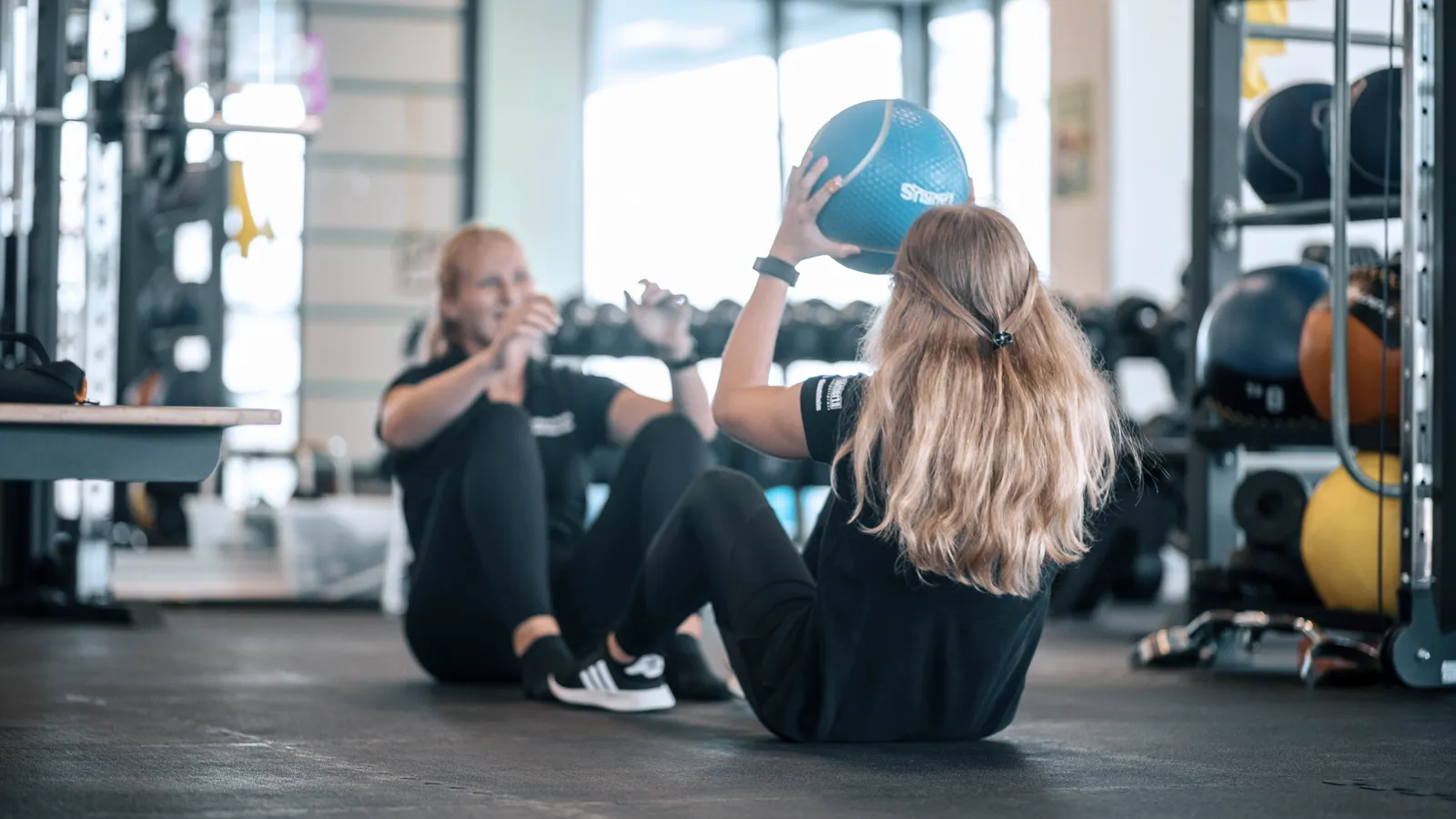 Rückbildung im MediFitness