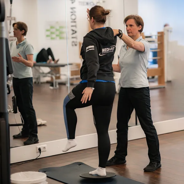 Rückbildung im MediFitness Rüsselsheim